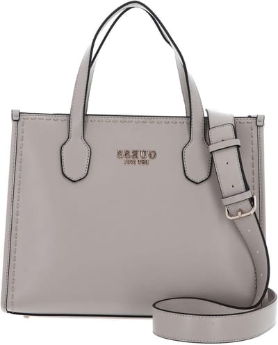 Schoudertas Dames - Handtas Grote - Dagelijks Gebruik - Twee Hoofdcompartimenten - 33 x 25 cm - Taupe