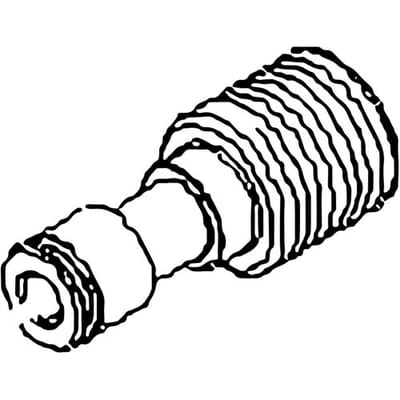 Dornbracht replacement nipple 0924031162090