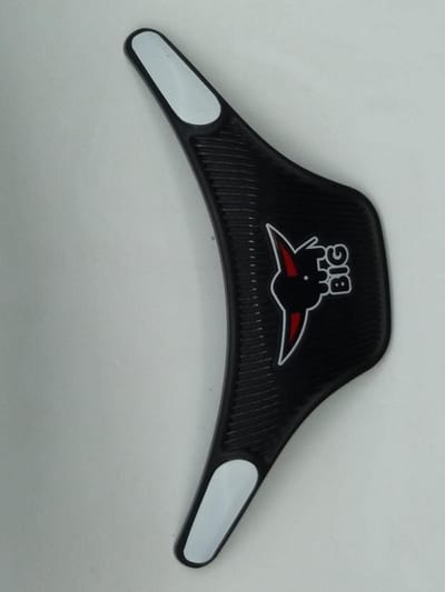 Bobby Car Grill - Radiator Grill - Onderdelen Vervangen - Origineel Onderdeel - 23 cm - Zwart