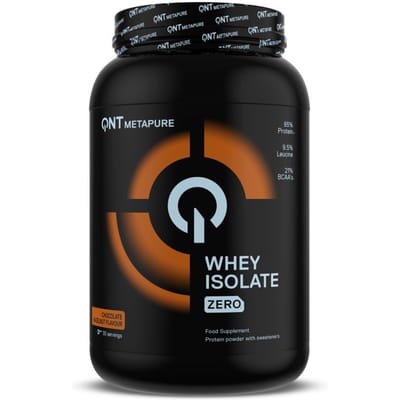 Chocolade Hazelnoot Eiwit QNT Metapure Whey Isolate Zero 908 g