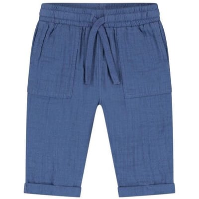 Prénatal baby broek Midblue 56 heren