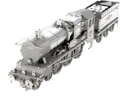 Metal Earth Harry Potter Hogwarts Express 3D Metaal Model Bouwpakket