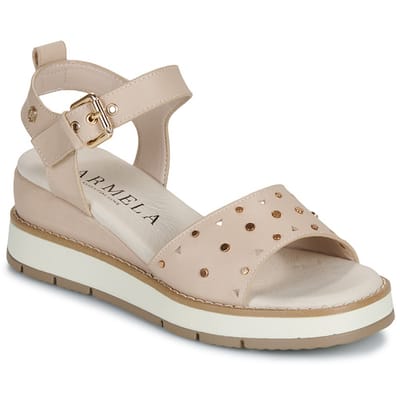 Sandalen met sleehak Carmela 163248