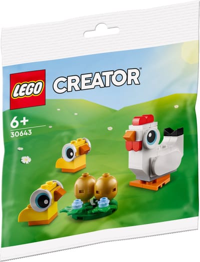 LEGO 30643 Creator Paaskippen Polybag