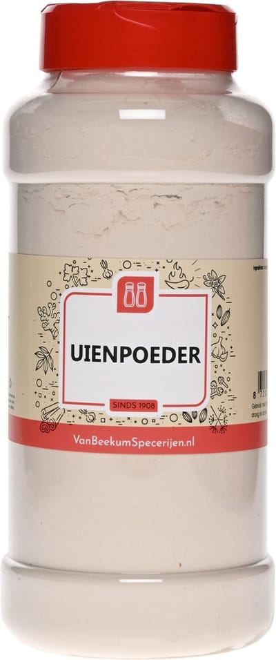 Van Beekum Specerijen - Uienpoeder - Strooibus 400 Gram
