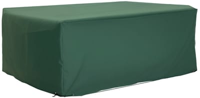 Tuinmeubelhoezen - Oxford Afdekhoes - 210x140x80 cm - Waterdicht en UV-bestendig - Voor Tuin en Balkon - Groen