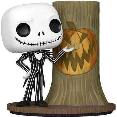 Pop Deluxe: Jack Skellington with Halloween Door - The Nightmare before Christmas (30th Anniversary) Funko Pop #1361