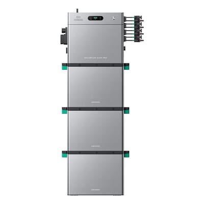 Zendure SolarFlow 2400 Pro - SolarFlow 2400 Pro (2.4 kWh) / 3*AB3000L (8.64 kWh) / Zonder panelen