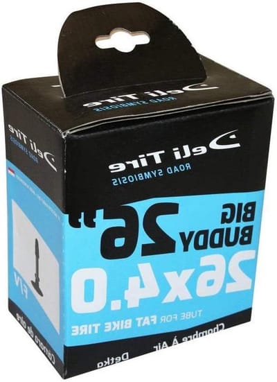 Fiets binnenband - Fatbike band - Veilig Fietsen - Presta ventiel - 26 x 3.50-4.00 - Zwart