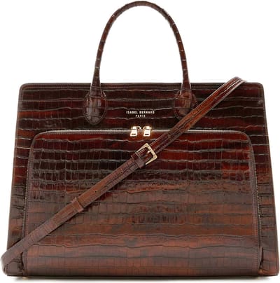 Isabel Bernard IB25034 Dames Handtas - Bruin