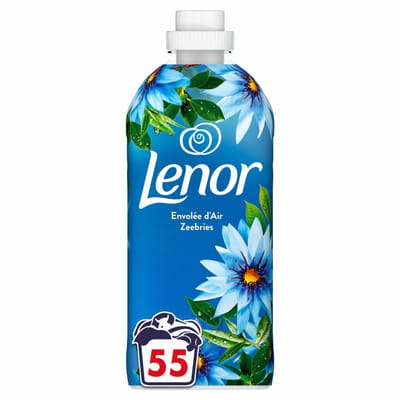 Lenor Wasverzachter Zeebries 55 Wasbeurten - 1155 ml