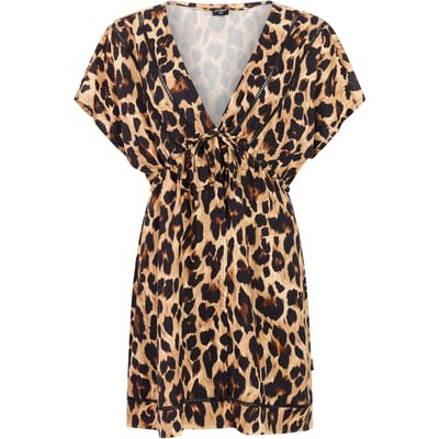 Protest PRTPasso - Tuniek Dames - Korte mouwen - Loose fit - Groen