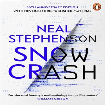 Snow Crash door Neal Stephenson Paperback Boek 9780241629833