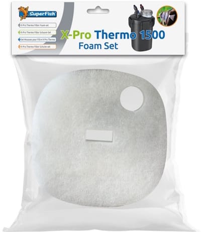 SuperFish X-Pro Thermo 1500 Schuim Set 3X