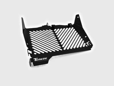 Radiator Grille - Koeler Beschermer - Motor Beschermen - Poedercoating Roestvrij Staal - 29.7 x 36.8 cm - Zwart