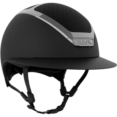 Paardrijhelm Kask Star Lady Chrome