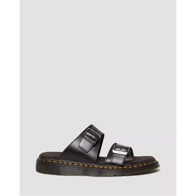 Dr. Martens - JORGE II MUTED OLIVE - Heren slippers - Kleur: Zwart - Maat: 43