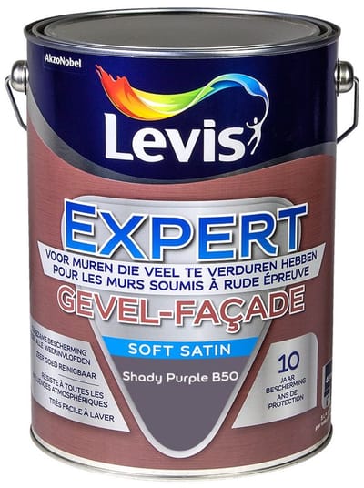 Levis - Expert Gevel Mix - Shady Purple B50 - Mengverf - 5 L