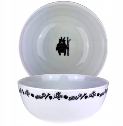 Bogucice Bebok Porseleinen Saladekom 16,6 cm
