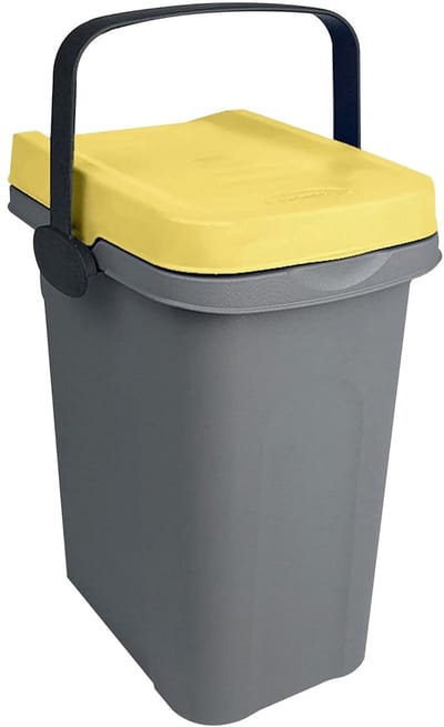 Luieremmer 7 Liter - Afvalbak Keuken - Geurvrij Afval - Afsluitbaar Deksel - 23 x 19 x 305 cm