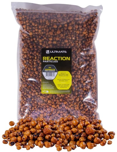 Ultimate Reaction Particles Ready To Fish Tigernuts (5kg) - Partikels