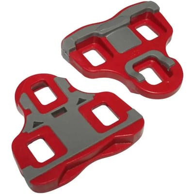 Paar bi-materiaal pedaalplaten 6° hoek Newton Type Look Keo