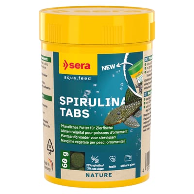 Sera Spirulina Nature Voertabletten - 100 ml