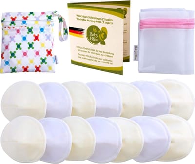 Zoogcompressen \ Borstkompressen / Extra dun en absorberend 9.5cm