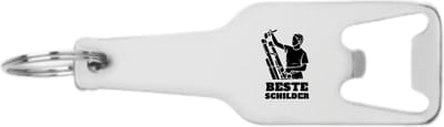 Akyol - beste schilder flesopener - Schilder - cadeau schilder - leuk cadeau voor je schilder om te geven - verjaardag schilder - 105 x 25mm