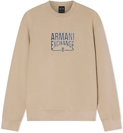 Armani Exchange Xm002446_af22124 Sweatshirt Beige S Man