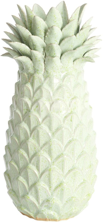 Light & Living ornament NANASI keramiek mintgroen – Ø29x55,5 cm