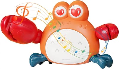Kalmerende Zingende Krab Slaaphulp - White noise machine - Muziek baby Slapen - Krab - Slaapliedjes - Muziek Babykamer