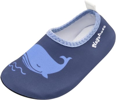 Playshoes - Barefoots - Waterschoenen - UV - Werend - Walvis - Maat 20/21