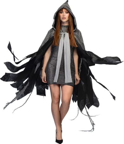 Boland - Cape Gloom - Volwassenen - Heks - Halloween - Horror - Vampier