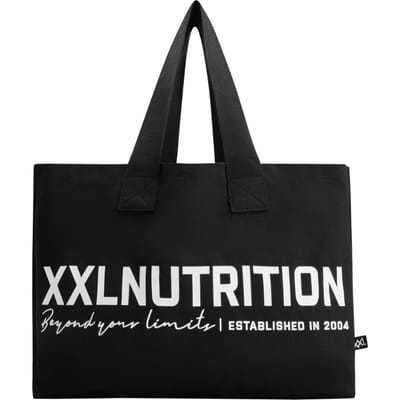 XXL Nutrition BYL Tote Bag - Black Zwart