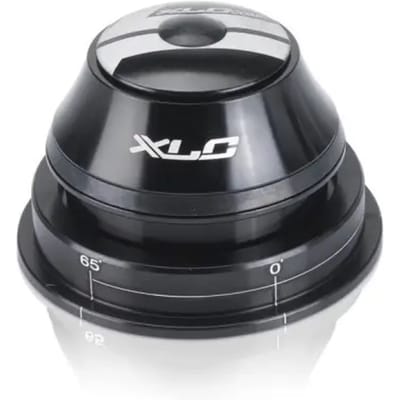 XLC HS-I11 Comp Balhoofdstel - 11/8-11/2" - Ahead - 28.6/44.0-56.0/39.8mm - Zwart