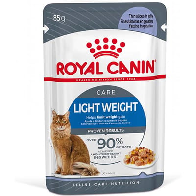 Royal Canin - Kattenvoer Nat Light Weight Care Jelly - 12 x 85 gr