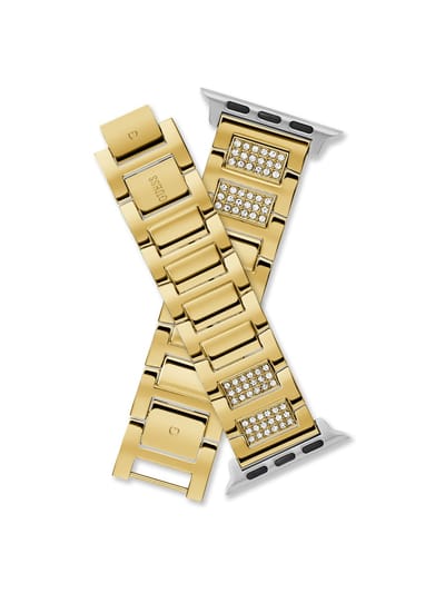 Guess Guess Apple Band (38Mm-40Mm) Horlogebanden Goudkleurig Armband Gemaakt Van 100% Roestvrij Staal Not Applicable CS2016S1, CS2016S2