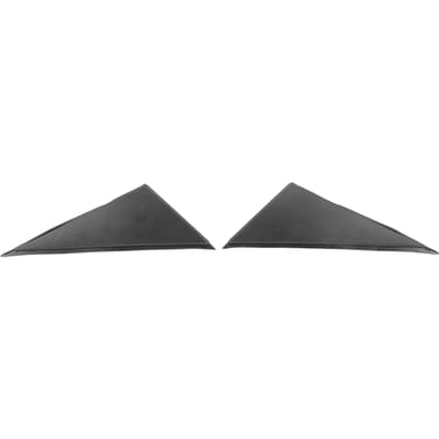 2 Stuks Links En Rechts Achteruitkijkspiegel Driehoekplaat 86190 3S000 Vervanging Voor Hyundai Sonata 2011 black