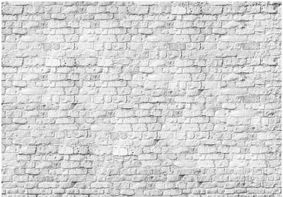 Fotobehang - White brick.