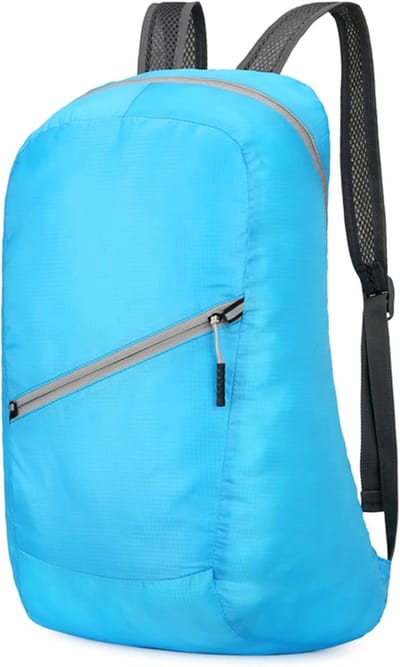 Lichtgewicht Waterdichte Opvouwbare Rugzak - Outdoor, Reizen, Fitness, Sport - 1 Stuk