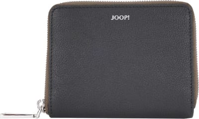 JOOP! Leren Portemonnee Lantea Blocking Nisa Purse Black Zwart