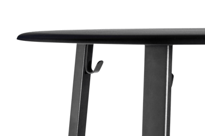 HAY - Revolver Tafel - zwart
