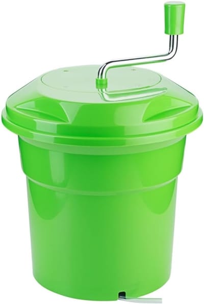 Slacentrifuge - Groente Droger - Snel Salade Maken - Grote Capaciteit - 10 Liter