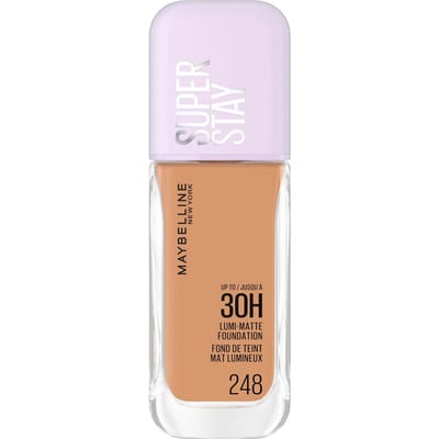 Maybelline New York - Superstay Lumi Matte Foundation - Blijft tot wel 30 uur zitten - Matte finish - 248 - - 35ml