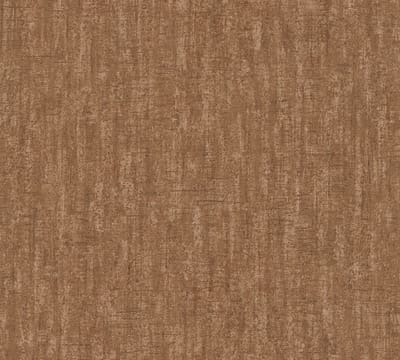 STRUCTUUR BEHANG | Metallic Glans - oranjebruin - A.S. Création Titanium 3