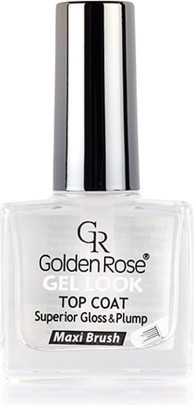 GOLDEN ROSE GEL LOOK TOP COAT