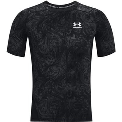 T-shirt Korte Mouw Under Armour HG Armour Comp Print SS