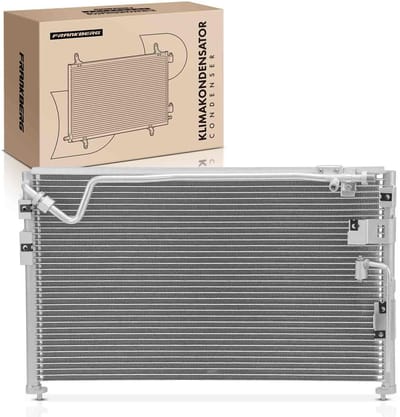 Frankberg 1x airco condenser voor Hyundai