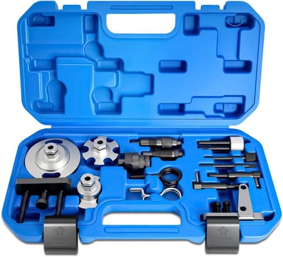 Timing Belt Tool voor VW Audi A6L en Q7 - Motorafstelset, Camshaft Locking en Kettingspanner, Onderhoudsaccessoires voor 2.0 TDI en 4.2 TDI V8
